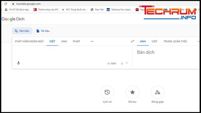 Cách tải âm thanh từ google dịch bằng IDM 1