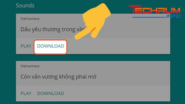 Cách tải âm thanh từ google dịch bằng Sound of text 5