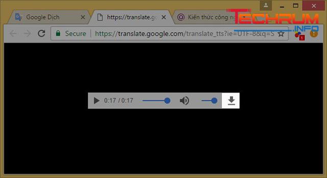 Cách tải âm thanh từ google dịch qua code 4