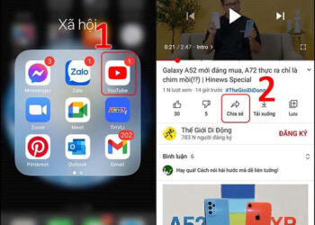 Tải video Youtube về iPhoen bằng Website y2mate.com bước 1