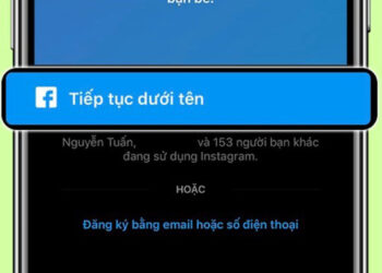 Cách tạo tài khoản Instagram trên điện thoại 1