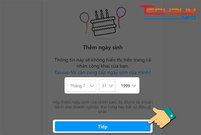 Cách tạo tài khoản Instagram trên máy tính 2