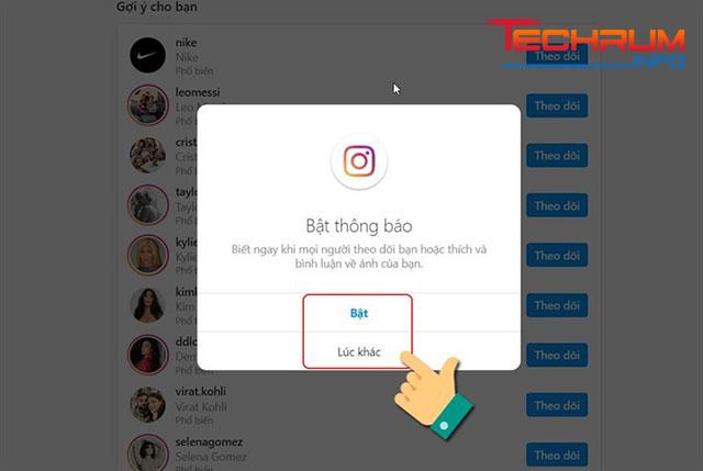 Cách tạo tài khoản Instagram trên máy tính 4