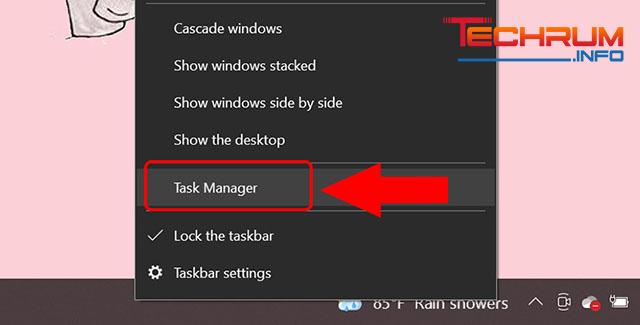 Tắt ứng dụng khởi động cùng Windows 10 từ Task Manager bước 1