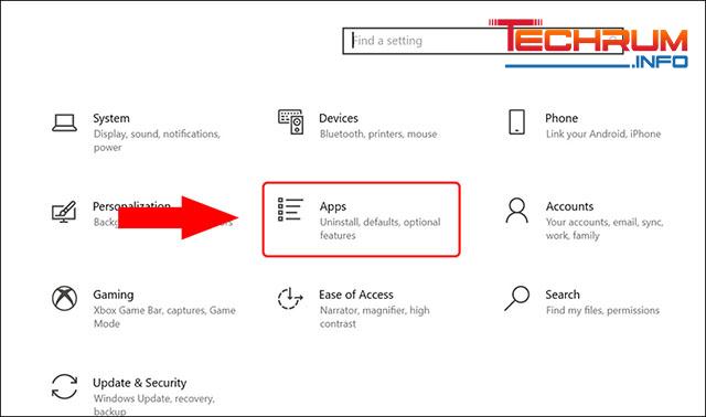 Tắt phần mềm khởi động cùng Windows 10 thông qua Settings bước 2