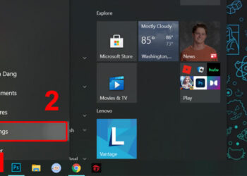 Cách xóa tài khoản email khỏi thiết bị bước 1