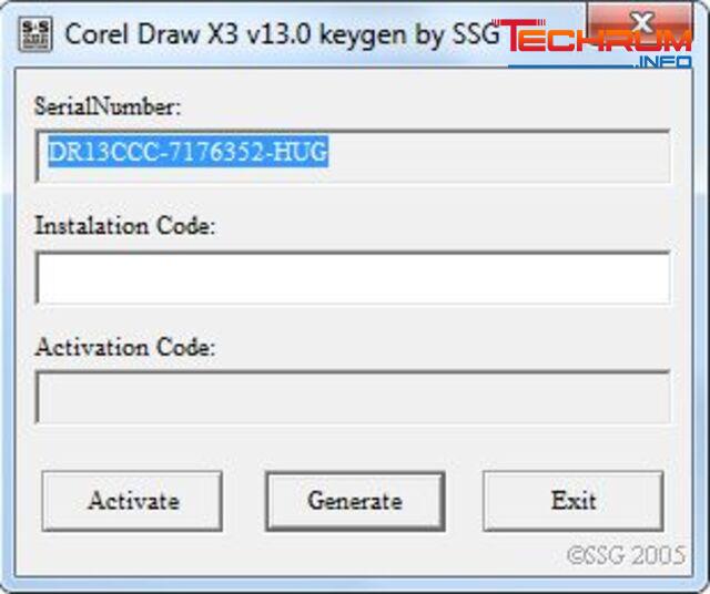 cài đặt CorelDRAW X3 bước 5