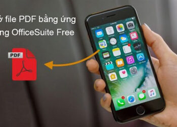 File PDF tải về trên iPhone