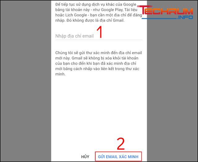 Cách xóa tài khoản Gmail vĩnh viễn trên điện thoại 5