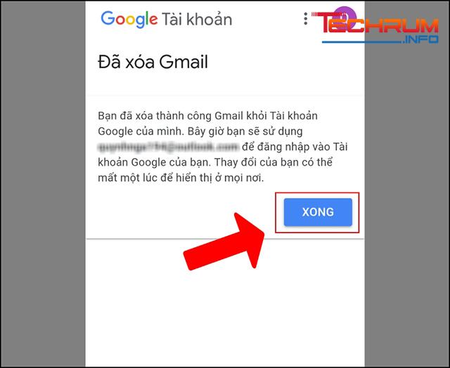 Cách xóa tài khoản Gmail vĩnh viễn trên điện thoại 8