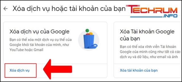 Cách xóa tài khoản Gmail vĩnh viễn trên máy tính 2