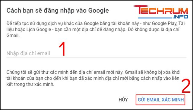 Cách xóa tài khoản Gmail vĩnh viễn trên máy tính 4