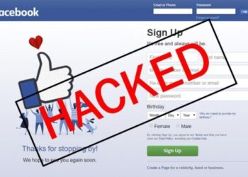 Nguyên nhân tài khoản Facebook bị hack