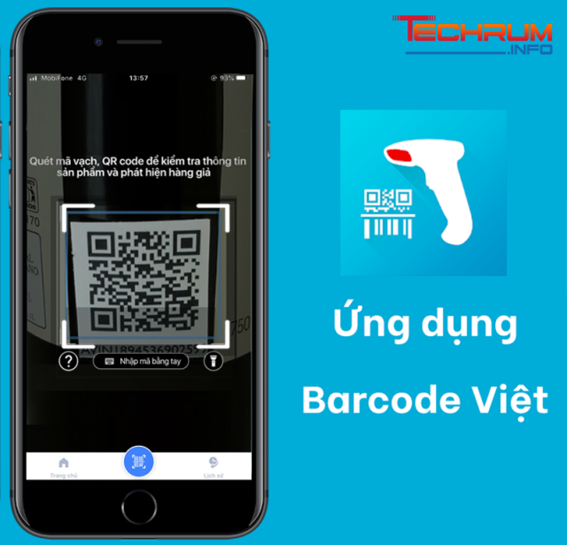 Phần mềm Barcode Việt