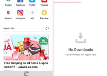 Phần mềm download cho điện thoại Downloader & Private Browser