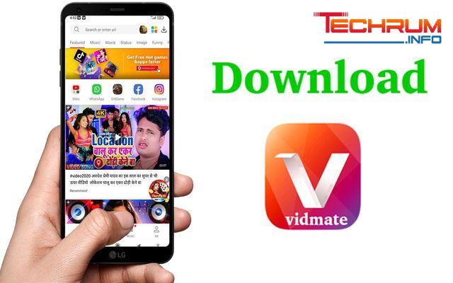 Phần mềm download cho điện thoại VidMate