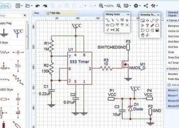 Phần mềm vẽ mạch điện EasyEda