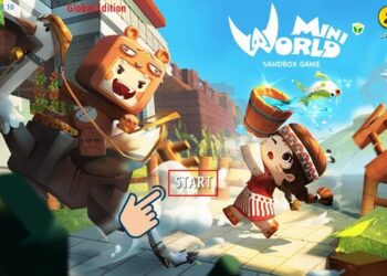 Tạo tài khoản Mini World bước 1