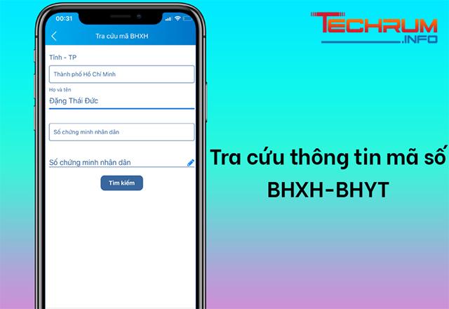 Các thông tin về BHXH tra cứu dễ dàng