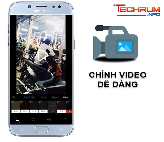 Chỉnh sửa video sống động hơn