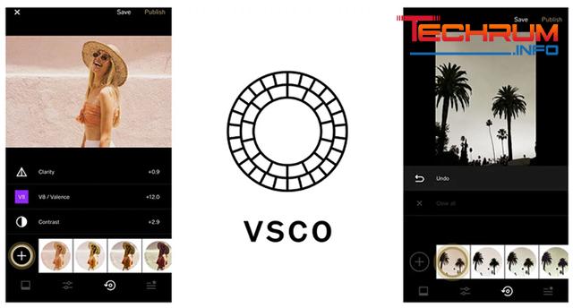 Công cụ chỉnh sửa ảnh VSCO