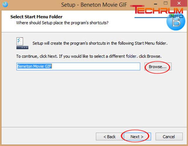 Hướng dẫn cài đặt phần mềm Beneton Movie Gif - 5