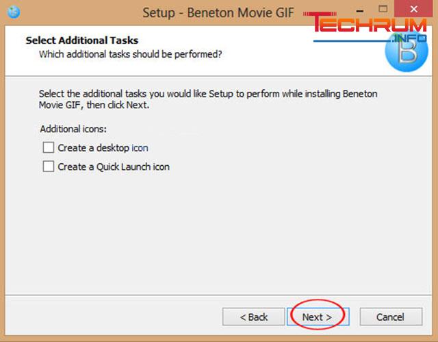 Hướng dẫn cài đặt phần mềm Beneton Movie Gif - 6