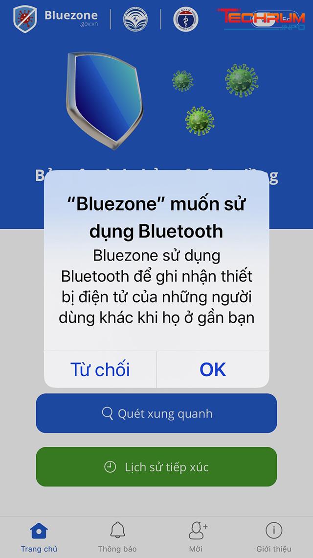 Hướng dẫn chi tiết cách cài đặt Bluezone - 5