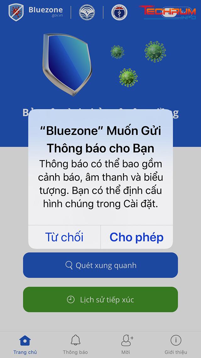 Hướng dẫn chi tiết cách cài đặt Bluezone - 6