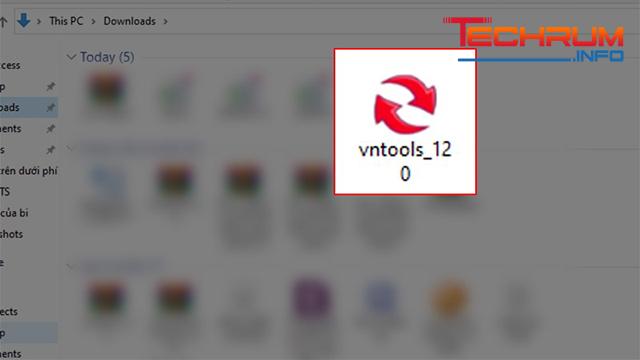 Hướng dẫn chi tiết cách cài đặt VnTools - 1