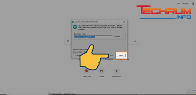 Hướng dẫn chi tiết cách cài đặt phần mềm Arduino IDE - 2