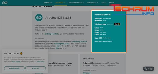 Hướng dẫn chi tiết cách tải phần mềm Arduino IDE - 2