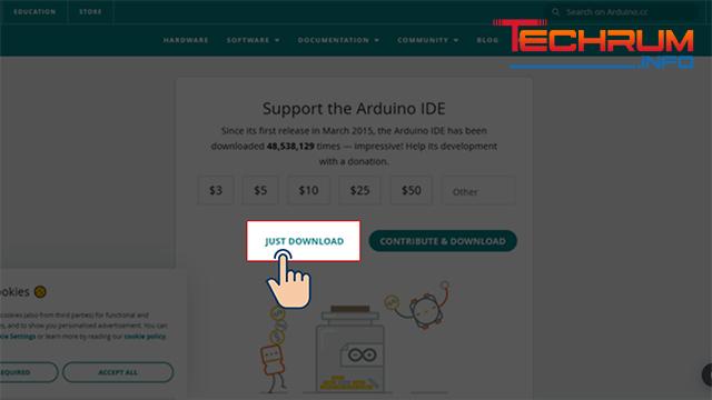 Hướng dẫn chi tiết cách tải phần mềm Arduino IDE - 3