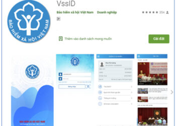 Link tải phần mềm bảo hiểm xã hội VssID