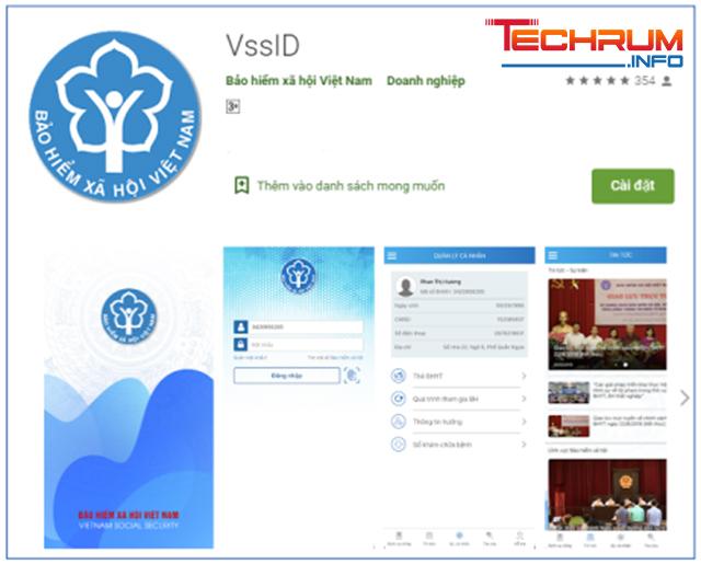 Link tải phần mềm bảo hiểm xã hội VssID