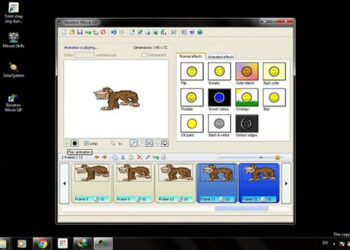 Phần mềm tạo ảnh động ảnh Gif beneton movie gif