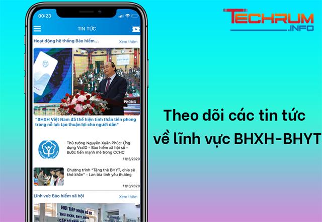 Theo dõi mọi tin tức về BHXH mới nhất