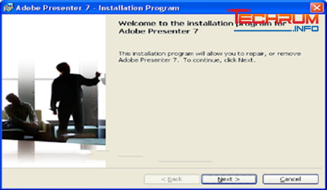 Cách cài đặt Adobe Presenter 7.0 - 1