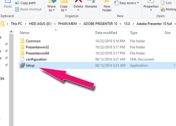 Cách cài đặt Adobe Presenter 10 -1