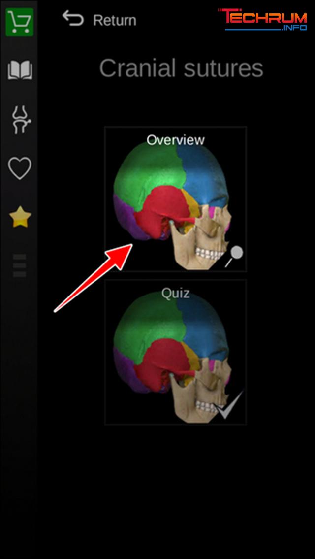 Cách cài đặt phần mềm Anatomy cho điện thoại 4