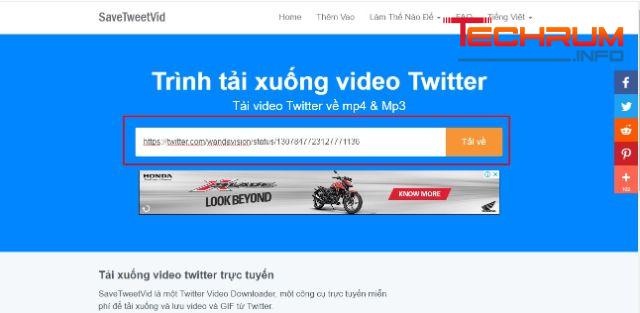 cách download video trên twitter 10