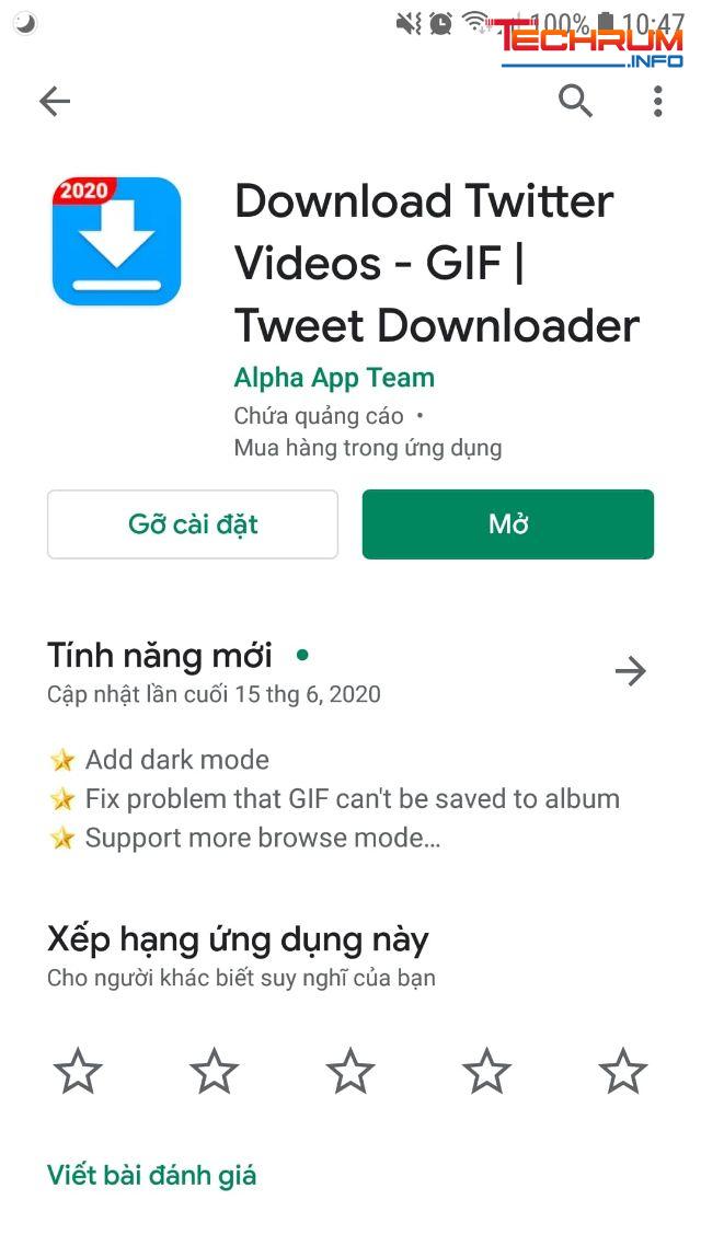 cách download video trên twitter 19