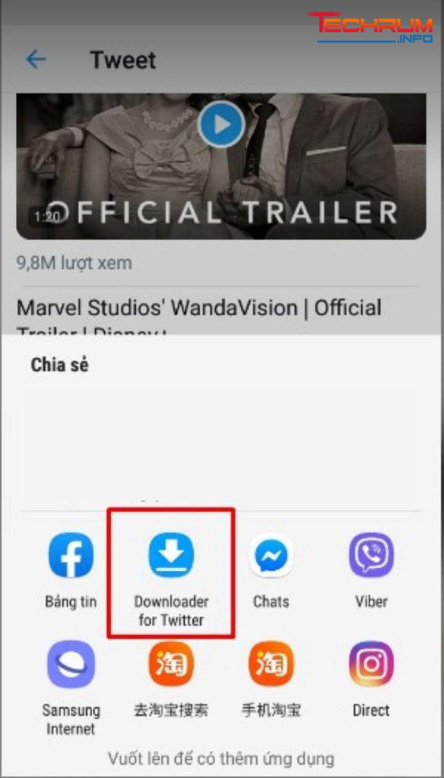 cách download video trên twitter 21