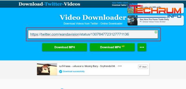 cách download video trên twitter 3