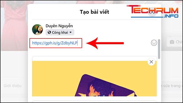 Cách tải GIF lên Facebook bằng GIPHY 3