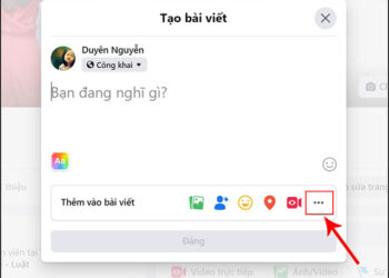 Cách tải GIF lên Facebook bằng máy tính 1