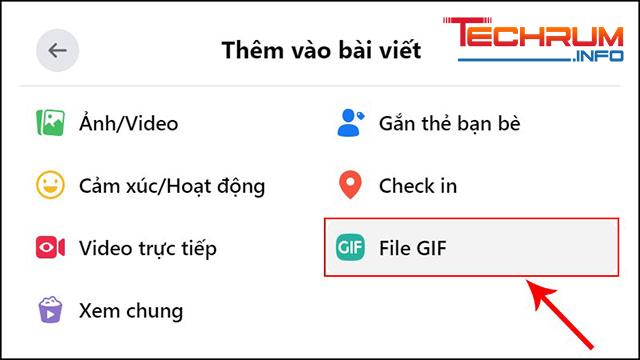 Cách tải GIF lên Facebook bằng máy tính 2