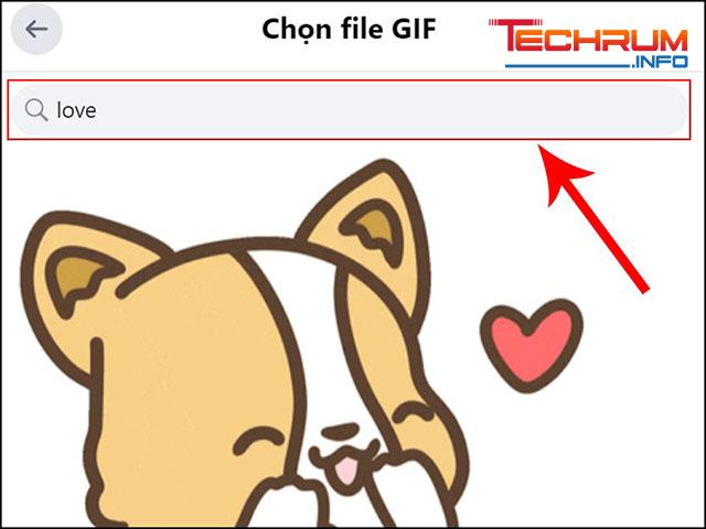 Cách tải GIF lên Facebook bằng máy tính 3