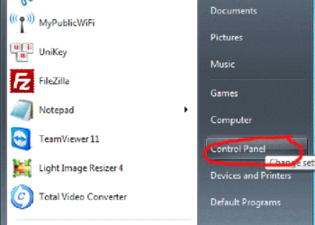 Cách tạo tài khoản Guest trên Windows 7-1