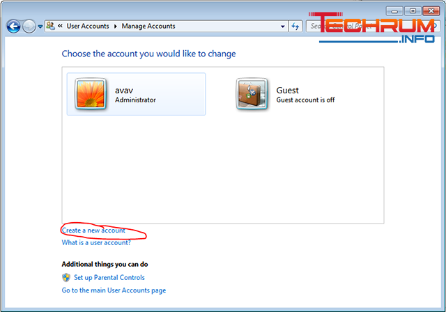 Cách tạo tài khoản Guest trên Windows 7-3